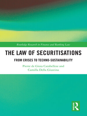 cover image of The Law of Securitisations